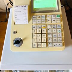  CASIO レジスター 10部門 ドロア分離型 TE-340の画像