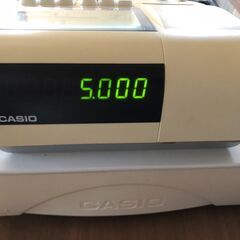  CASIO レジスター 10部門 ドロア分離型 TE-340の画像