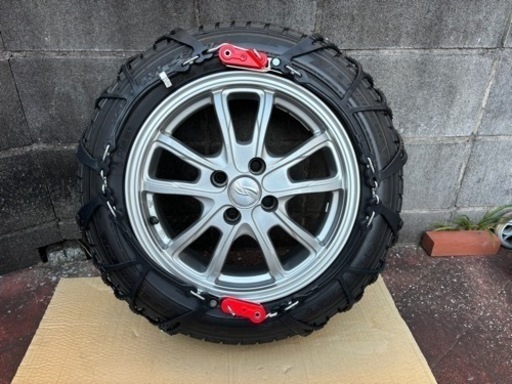 ★GOOD YEAR ICE NAVI ZEAII スタッドレス 175/65R15 トヨタ ポルテ ホイールセット★