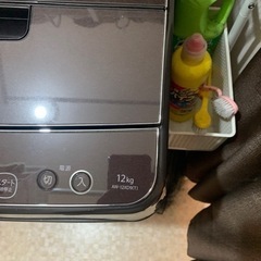 縦型洗濯機　自動洗剤投入　12ｋｇ