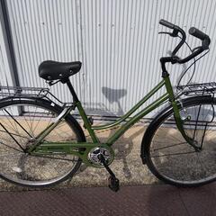 28インチ　シティサイクル