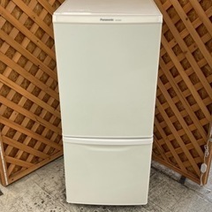 【愛品館江戸川店】パナソニック 138L 2ドア 冷蔵庫 （2019年製） ID:143-015885-007