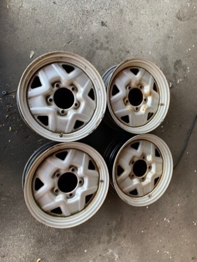 ジムニー　ホイール　鉄　16インチ　中古　スタッドレス