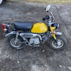 ホンダ　モンキー　の画像