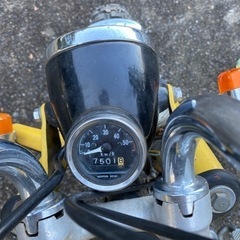 ホンダ　モンキー　の画像