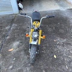 ホンダ　モンキー　の画像