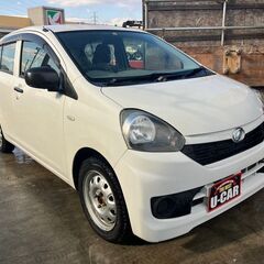 ミライース 4.5万キロ アイドリングストップ 車検2年付 【支...
