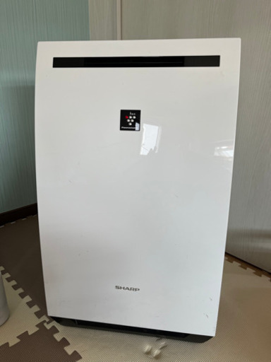 2019年製。除湿、加湿、空気清浄機