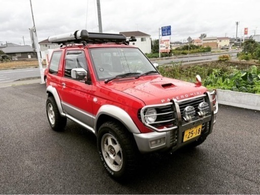 助けて下さい。パジェロミニ h56a オーバーフェンダー売って下さい