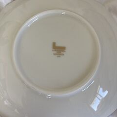 ☆LANCEL PARIS MAEBATA 小皿 5枚セット◆ティータイムにもピッタリの画像