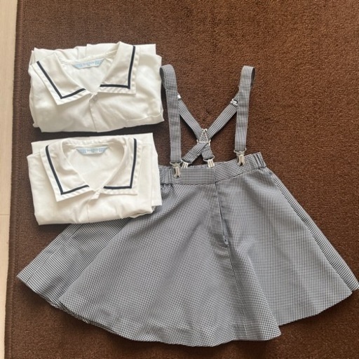 白鳥こども園女児制服セット