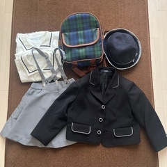 【お渡し決定】飯能市　白鳥幼稚園　女子　制服　リュック