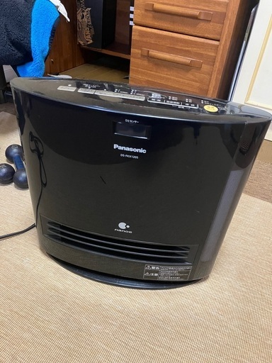 2020年製 Panasonic 加湿機能付セラミックファンヒーター