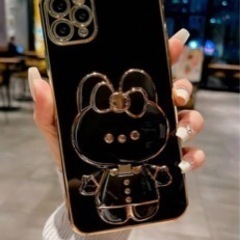 iPhoneケース　新品　ミラー付
