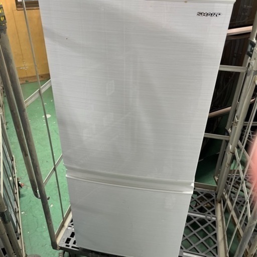 L3 ✨️値下げしました✨️冷蔵庫 2020年製 SHARP SJ-D14F-W