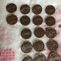 2020 東京オリンピック記念硬貨　コンプリートの画像