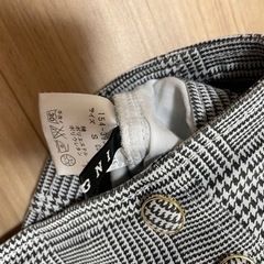 INGNIハイウエスト　千鳥柄ズボンの画像