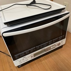 日立製　オーブンレンジの画像