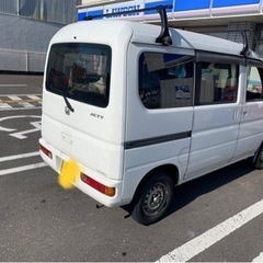 アクティバン オートマチック　即乗り価格の画像