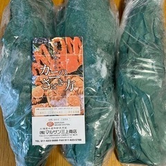 北海道産　ボイルカニ3匹