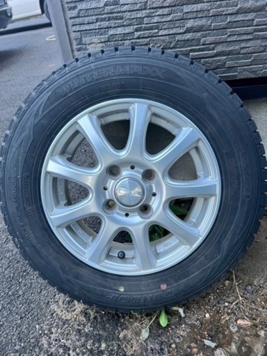 スタッドレス　軽　145/80 13R