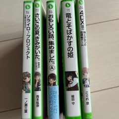角川つばさ文庫 小学生向けの本 1冊50円の画像