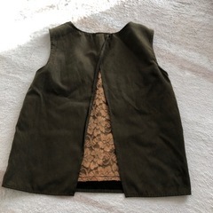 【美品‼️】ベスト🦺　ONE WAY フリーサイズの画像