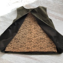 【美品‼️】ベスト🦺　ONE WAY フリーサイズの画像