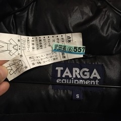 値下げ　ダウンベスト　クリーニング済み　Sの画像