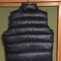 値下げ　ダウンベスト　クリーニング済み　Sの画像