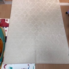 ラグ　2枚セット　130cm×180cmの画像