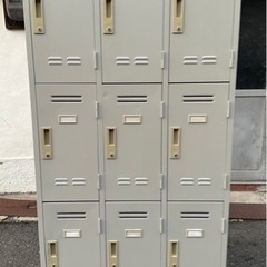 LION スチールロッカー 幅900×奥515×高1790 オフ...