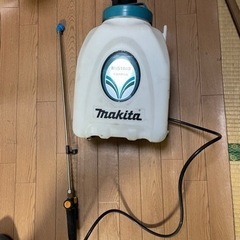 マキタ　噴霧器　18V