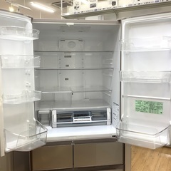 HITACHI(ヒタチ)6ドア冷蔵庫のご紹介です！！！