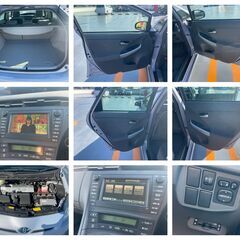 H.21(2009)年 トヨタ プリウス 1.8 Gグレード, /車7年12月/内外装綺麗,少ない走行80000kmの画像