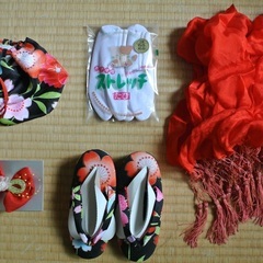 七五三　着物7点フルセット＋足袋付！３歳女児の画像