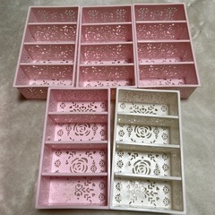 ランジェリーケースの画像