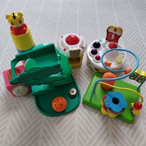 ちゃれんじベビー 0から１歳向け知育おもちゃ7点