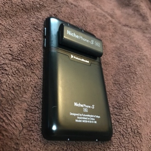 その他 Niche Phone -S 4G
