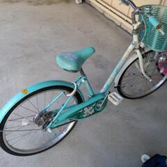 【お値段交渉受付】女の子の自転車　ブリヂストン