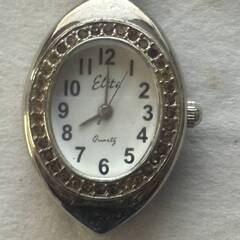 差し上げます。中古Junk品 ○ 黄色い皮に包まれた3針アナログ...
