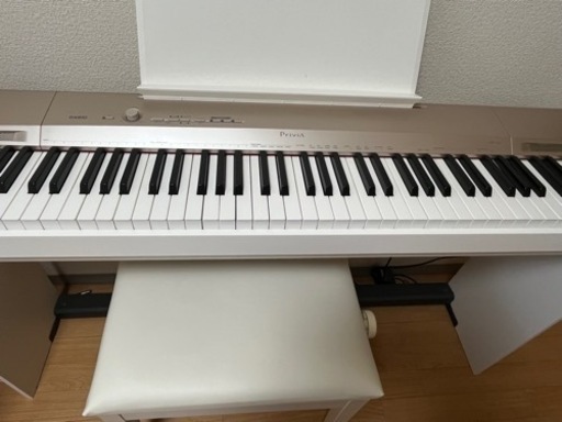 カシオ電子ピアノ　px160GD 美品