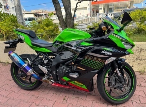 カワサキ ZX25R KRT edition