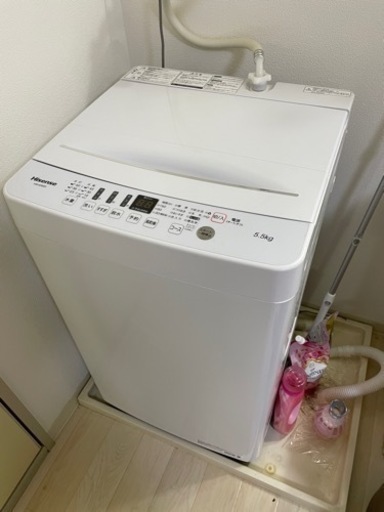 家庭用洗濯機✨美品✨2020製