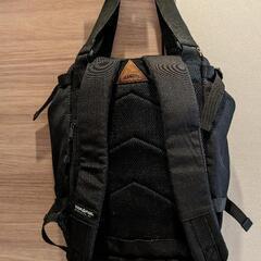 YAKPAK リュック 黒の画像