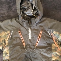 防寒ジャンパー　上下セットの画像