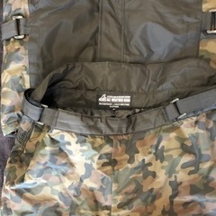 防寒ジャンパー　上下セットの画像