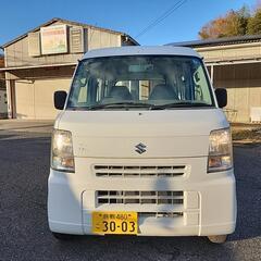 車検7年5月オートマ4WDエブリイPA