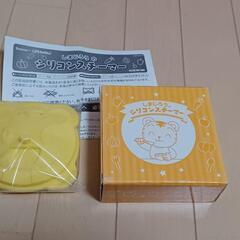 新品★しまじろう★シリコンスチーマー&フリフリおにぎりの画像