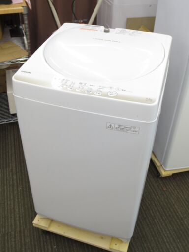 決まりました■東芝　4.2㎏　洗濯機　AW-4S2　№38